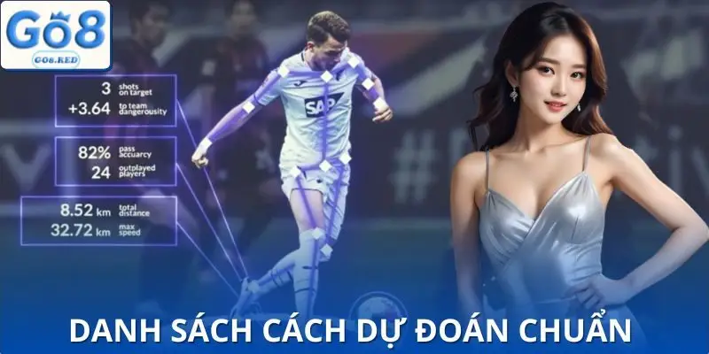 Hướng dẫn chi tiết phương pháp dự đoán phổ biến