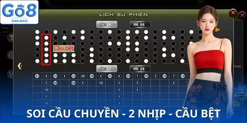 Cách nhận diện 3 loại cầu duy trì nhịp thắng an toàn