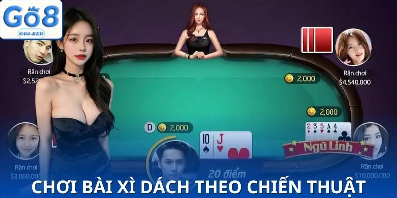 Áp dụng đúng cách chơi xì dách để thắng từng ván