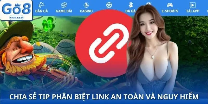 Chia sẻ cách phân biệt link thật link giả