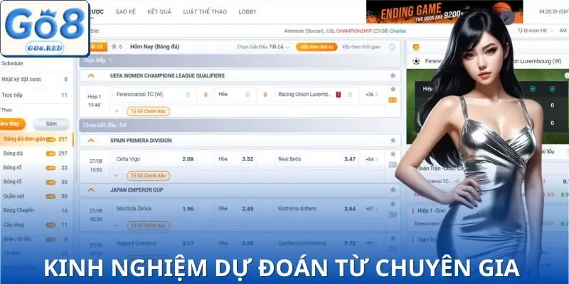 Vận dụng kiến thức chuyên gia để biến dự đoán thành chiến thắng