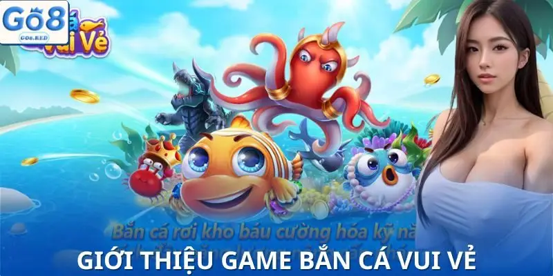 Hòa mình vào đại dương đầy màu sắc với Bắn Cá Vui Vẻ