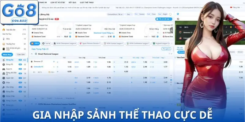 Trải nghiệm các sảnh cược quốc tế hàng đầu