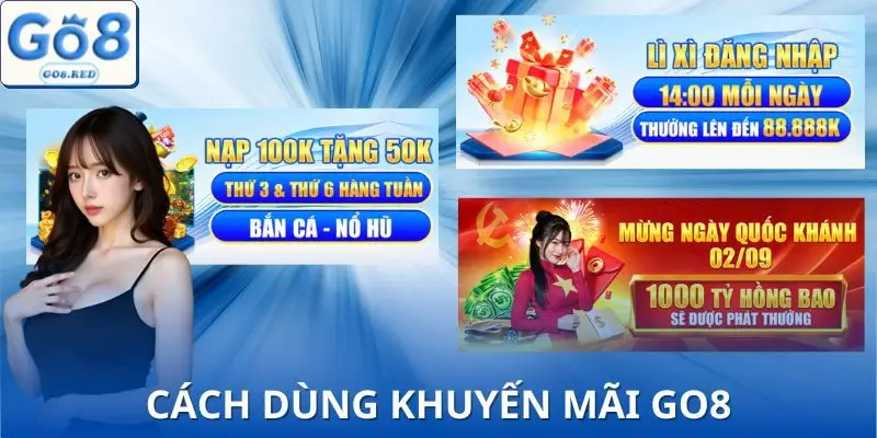 Cách nhận khuyến mãi trong quá trình chơi game