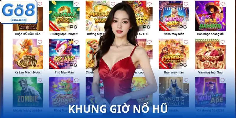 Khung Giờ Nổ Hũ Trúng Jackpot