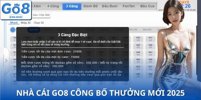 Cơ hội đổi đời nhờ tỷ lệ trả thưởng cực cao của 3 càng tại nhà cái cá cược