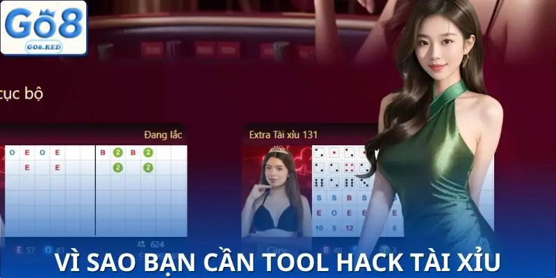 Nguyên nhân cần tool hack tài xỉu