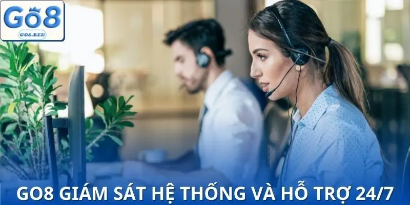 Hệ thống giám sát toàn diện 24/7 ngăn chặn rủi ro ngay từ đầu
