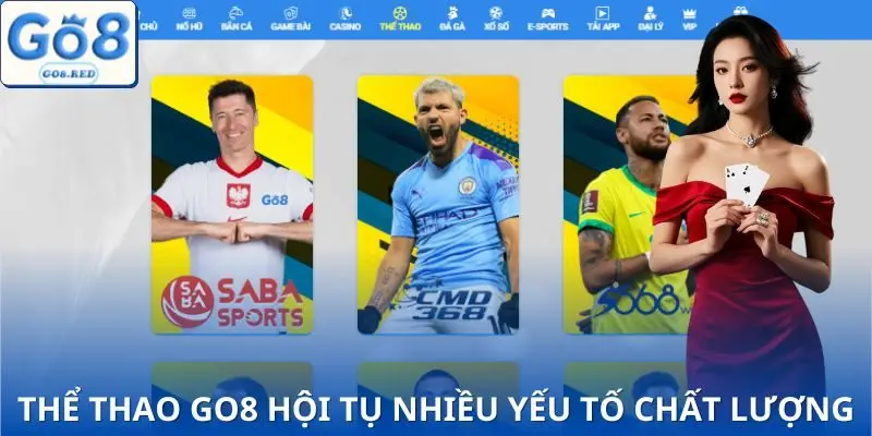 Lý do hàng triệu người chơi chọn sảnh thể thao GO8