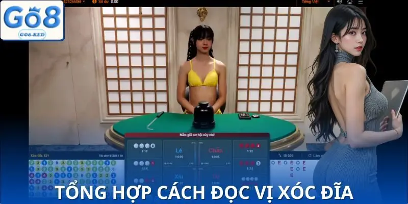 Hướng dẫn từng cách đọc vị Xóc Đĩa cho tân binh
