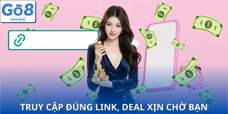 Vào đúng link, nhận đúng quà