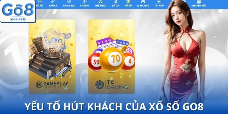 Bí mật khiến xổ số GO8 được người chơi săn đón mỗi ngày